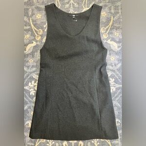 Uniqlo Black Sleeveless Dress